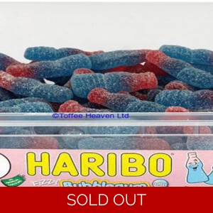 HARIBO Fizzy Bubblegum Flavour Bottles Sweets